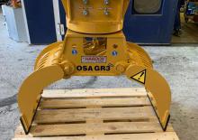Demoliční drapáky OSA Demolition Equipment GR 3 
