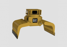 Demoliční drapáky OSA Demolition Equipment GR 30 