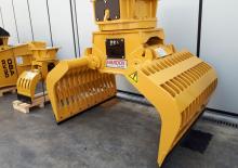 Demoliční drapáky OSA Demolition Equipment GR 30 