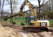 Demoliční drapáky OSA Demolition Equipment GR 40 