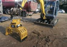 Demoliční drapáky OSA Demolition Equipment GR 5 