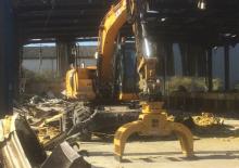 Demoliční drapáky OSA Demolition Equipment GR 7 