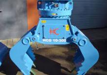 Demoliční drapáky Konverma HCG 10-300