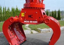 Demoliční drapáky Konverma HCG 20-600