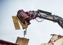 Demoliční drapáky Hydra Ram HDG-280ZD