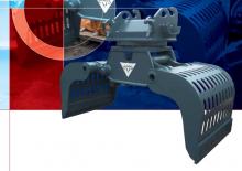 Demoliční drapáky Hydra Ram HSG 100