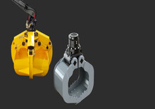 Demoliční drapáky Brokk KM651-4 240