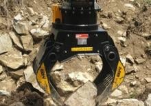 Demoliční drapáky MB Crusher MB-G450 S4