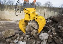 Demoliční drapáky Atlas Copco MG 1000