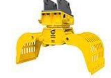 Demoliční drapáky Atlas Copco MG 1000