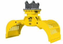 Demoliční drapáky Atlas Copco MG 3000