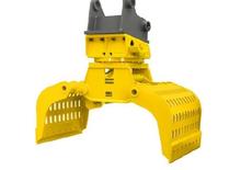 Demoliční drapáky Atlas Copco MG 5000
