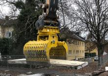 Demoliční drapáky Epiroc MG 5000 R
