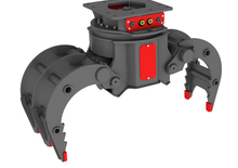 Demoliční drapáky VTN MP 120