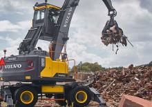 Demoliční drapáky Kinshofer P22V-450-5H