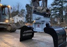 Demoliční drapáky Pladdet PRG2-200