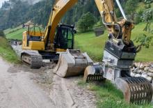 Demoliční drapáky Pladdet PRG3-350