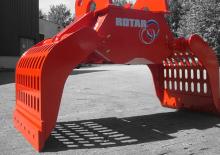 Demoliční drapáky Rotar RG 28-N