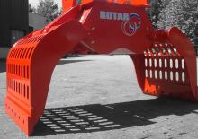 Demoliční drapáky Rotar RG 48-N