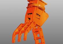 Demoliční drapáky NPK SG-110
