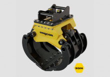 Demoliční drapáky engcon SG06