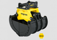Demoliční drapáky engcon SG12