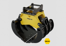 Demoliční drapáky engcon SG19