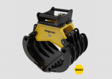 Demoliční drapáky engcon SG33