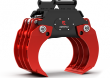 Demoliční drapáky Rototilt® SG40