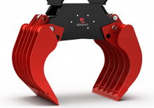 Demoliční drapáky Rototilt® SOG80
