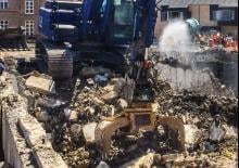 Demoliční drapáky Soosan SRG 400 