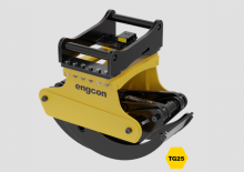 Demoliční drapáky engcon TG25HD