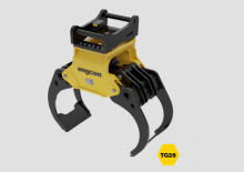 Demoliční drapáky engcon TG28HD