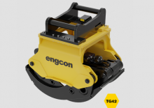 Demoliční drapáky engcon TG42HD