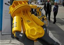Demoliční drtiče Atlas Copco CC 2100 U