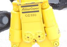 Demoliční drtiče Atlas Copco CC 550