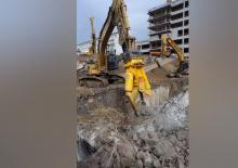 Demoliční drtiče Atlas Copco CC 6000U