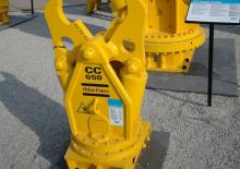 Demoliční drtiče Atlas Copco CC 650