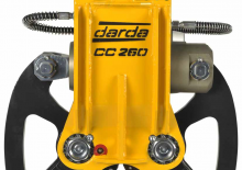 Demoliční drtiče Darda CC260 