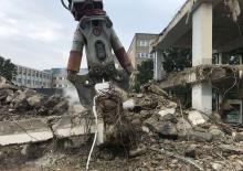 Demoliční drtiče Demarec DCC-30