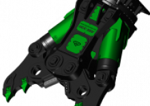 Demoliční drtiče Hydra Ram HCC-180V 