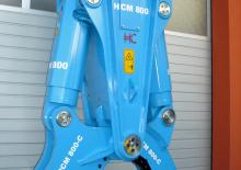 Demoliční drtiče Konverma HCM 700 C