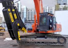 Demoliční drtiče Italmek IF40