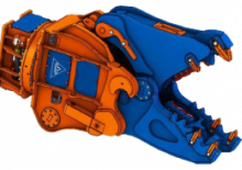 Demoliční drtiče Hydra Ram MK-28P