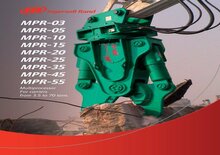Demoliční drtiče Montabert MPR 55 CC
