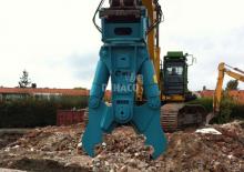 Demoliční drtiče Dehaco MS 60R