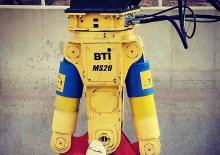 Demoliční drtiče BTi MS20R