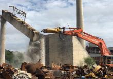 Demoliční drtiče OSA Demolition Equipment RS12000 