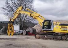 Demoliční drtiče OSA Demolition Equipment RS1800 
