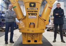 Demoliční drtiče OSA Demolition Equipment RS500
